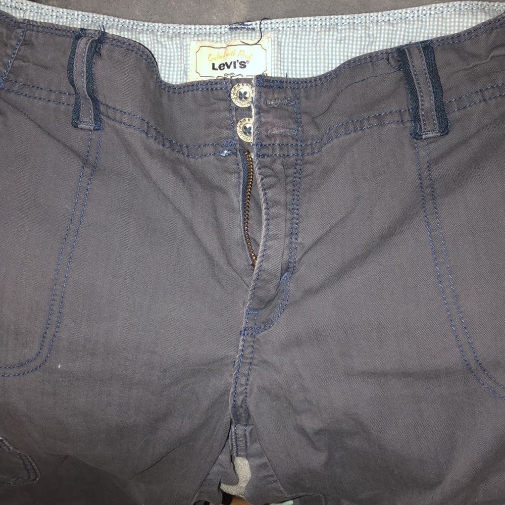 Levi cargo style crop pants - Picture 3 of 8